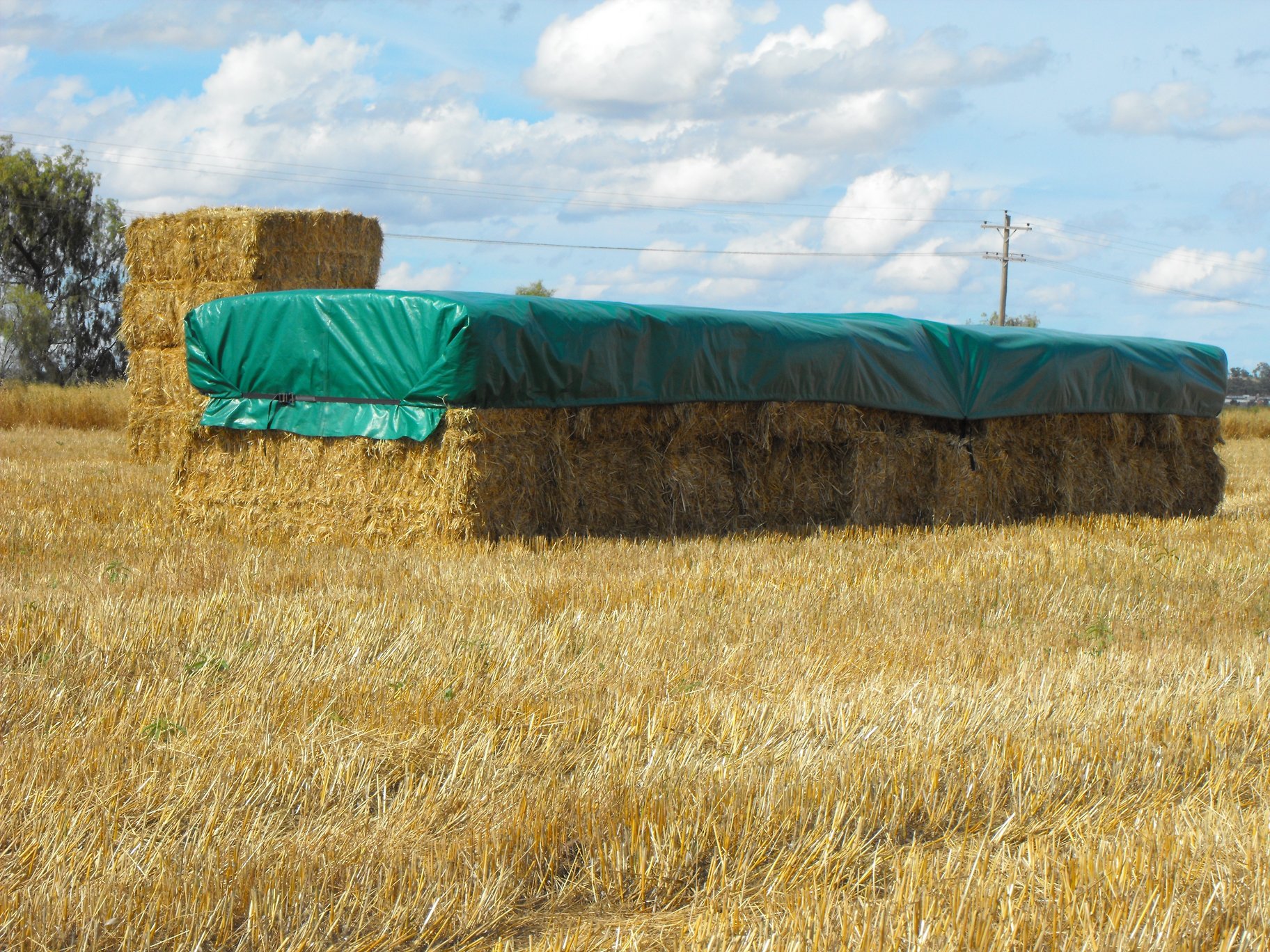 Hay Storage Planning & Designing Guidelines